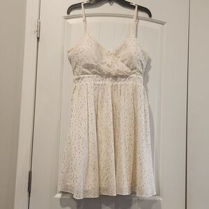 guess spaghetti strap dress size 12